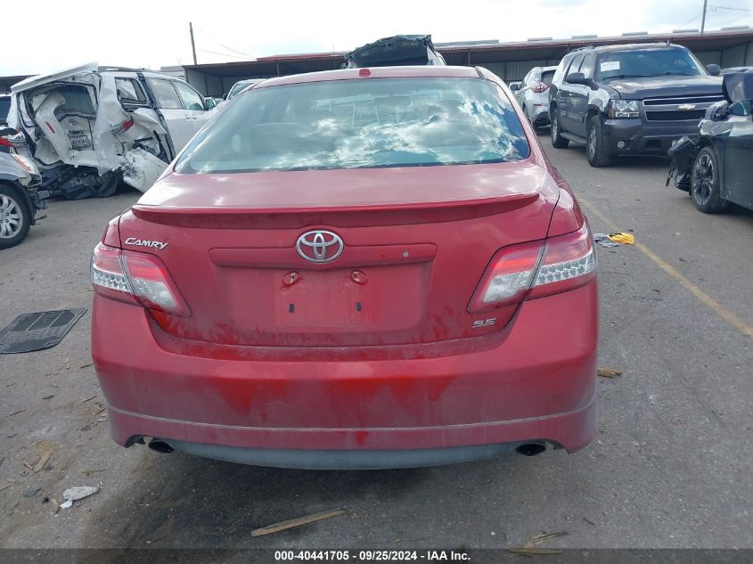 2010 Toyota Camry Se VIN: 4T1BF3EKXAU062952 Lot: 40441705