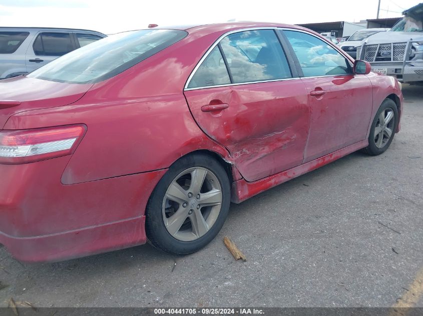 2010 Toyota Camry Se VIN: 4T1BF3EKXAU062952 Lot: 40441705