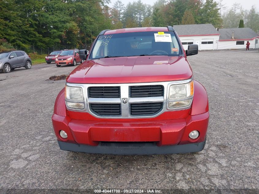 1D8GU28KX8W245578 2008 Dodge Nitro Sxt