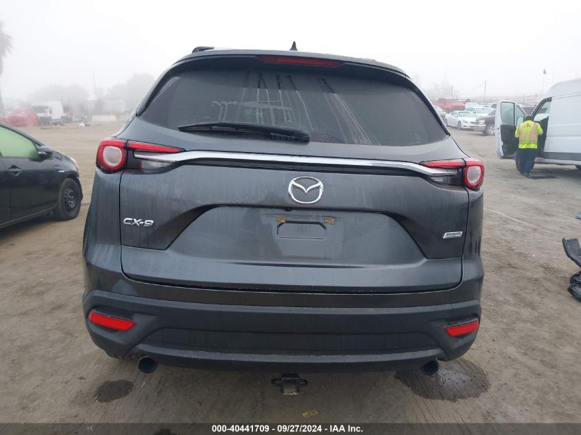 2018 Mazda Cx-9 Sport VIN: JM3TCABY1J0227400 Lot: 40441709