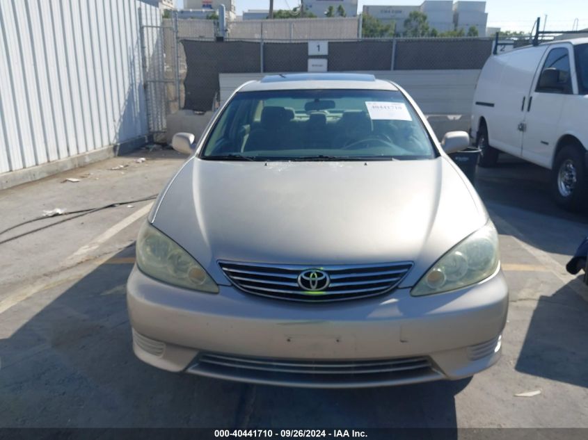 2005 Toyota Camry Le/Xle/Se VIN: 4T1BE32K45U382474 Lot: 40441710