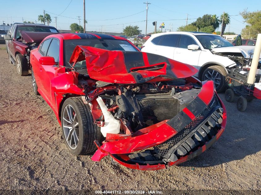 2022 Dodge Charger R/T VIN: 2C3CDXCTXNH138314 Lot: 40441712