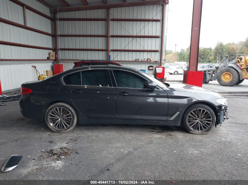 WBAJB1C50KB376147 2019 BMW 530E xDrive Iperformance