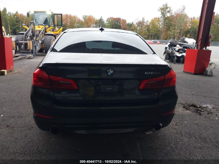 WBAJB1C50KB376147 2019 BMW 530E xDrive Iperformance