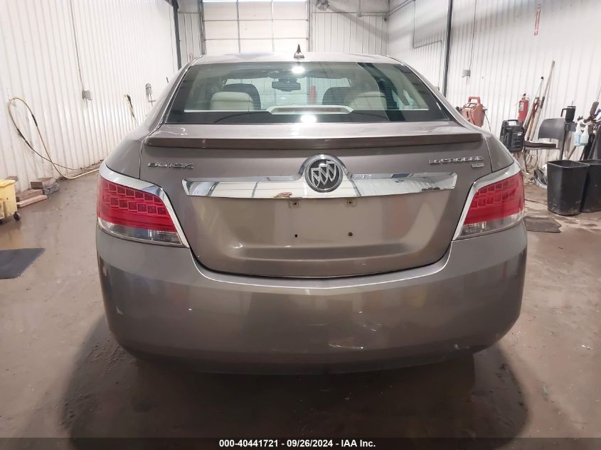 2011 Buick Lacrosse Cxl VIN: 1G4GC5EC7BF241829 Lot: 40441721