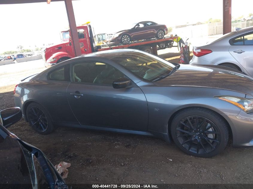 2015 Infiniti Q60 S Limited VIN: JN1CV6EKXFM870385 Lot: 40441728