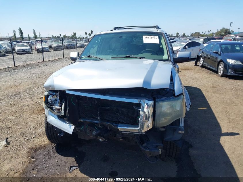 2011 Ford Expedition El Limited VIN: 1FMJK2A53BEF32526 Lot: 40441729