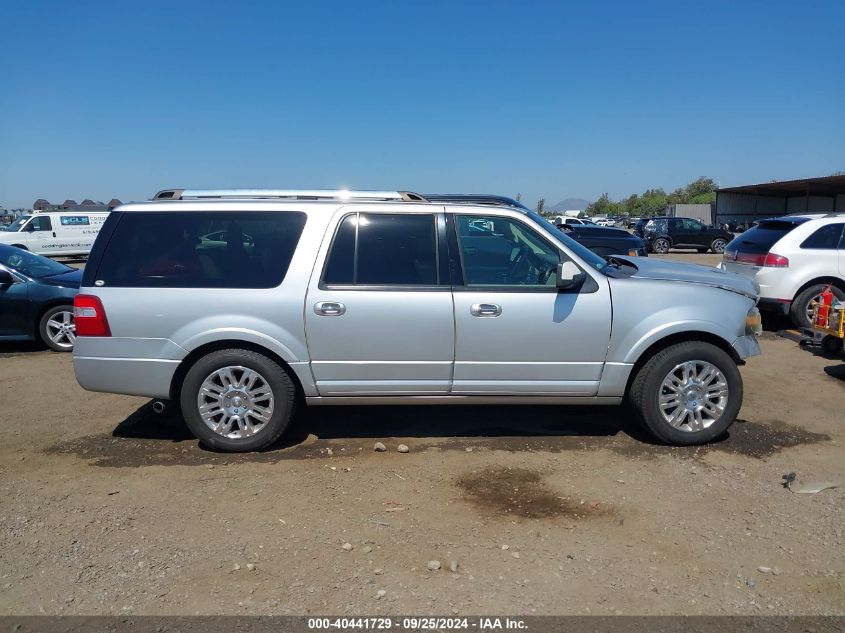 2011 Ford Expedition El Limited VIN: 1FMJK2A53BEF32526 Lot: 40441729