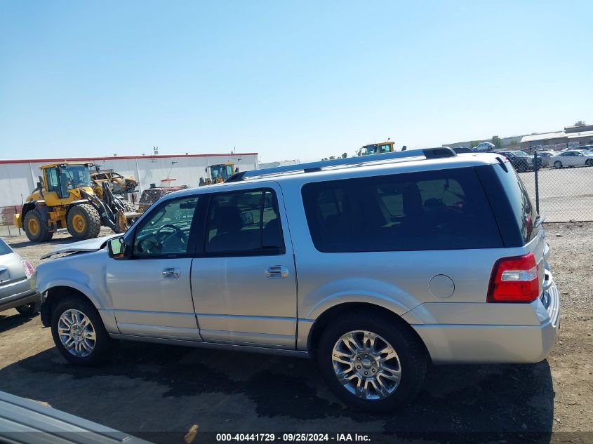 1FMJK2A53BEF32526 2011 Ford Expedition El Limited