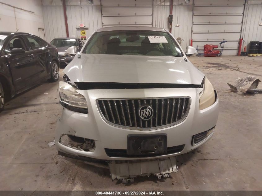 2G4GR5EK6C9146808 2012 Buick Regal