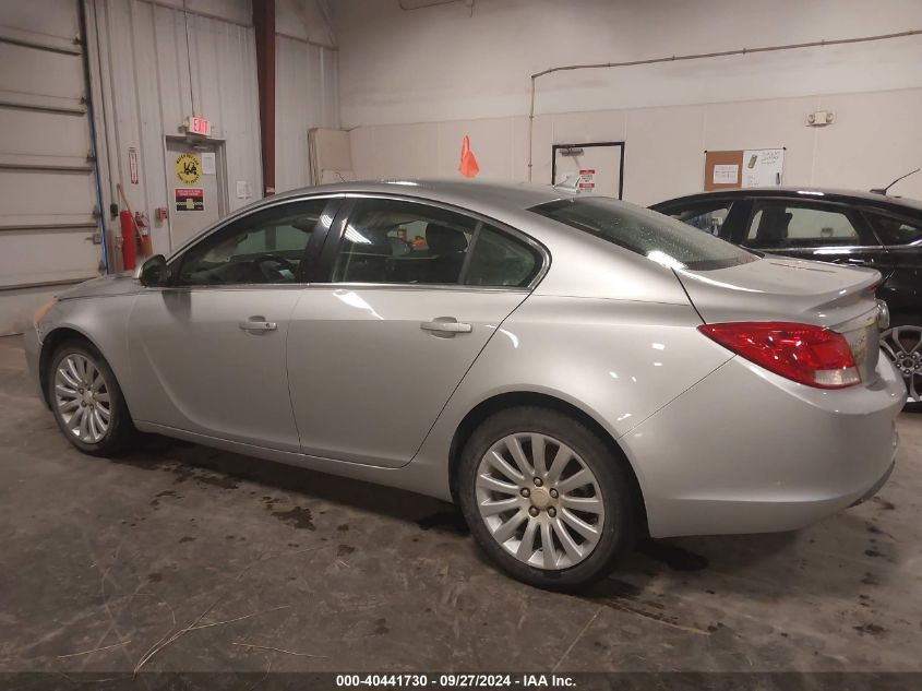 2012 Buick Regal VIN: 2G4GR5EK6C9146808 Lot: 40441730