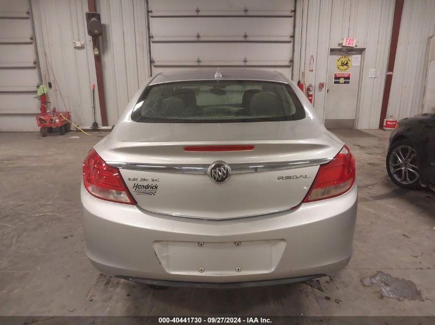 2012 Buick Regal VIN: 2G4GR5EK6C9146808 Lot: 40441730