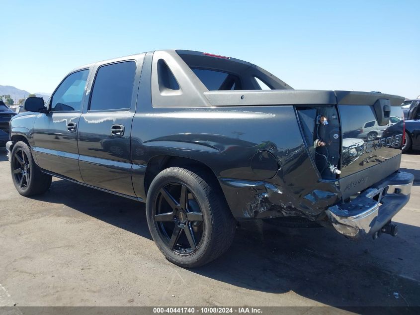 2004 Chevrolet Avalanche 1500 VIN: 3GNEC12T34G154530 Lot: 40441740