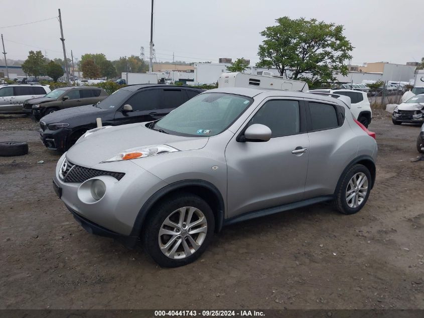 2011 Nissan Juke Sl VIN: JN8AF5MV9BT011851 Lot: 40441743