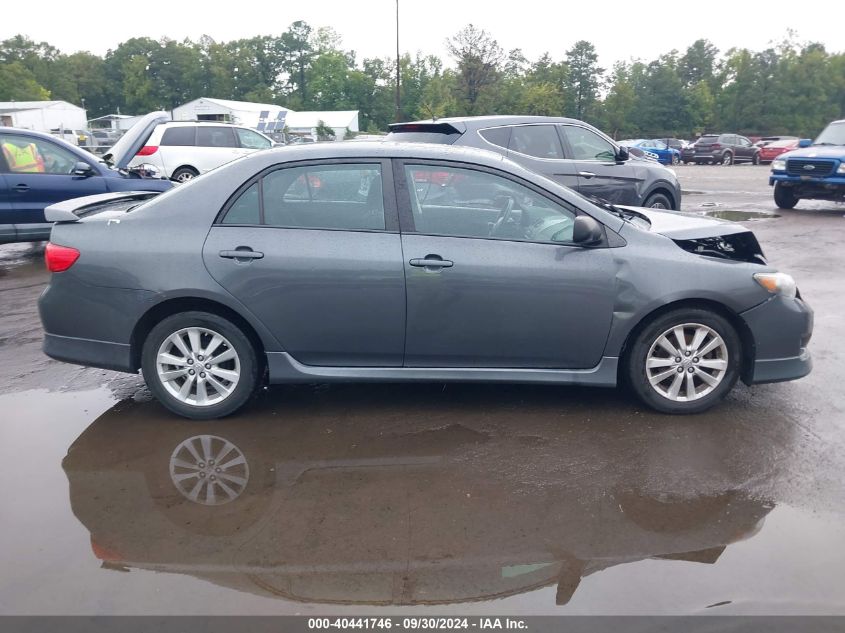 2010 Toyota Corolla S VIN: 2T1BU4EE4AC337299 Lot: 40441746