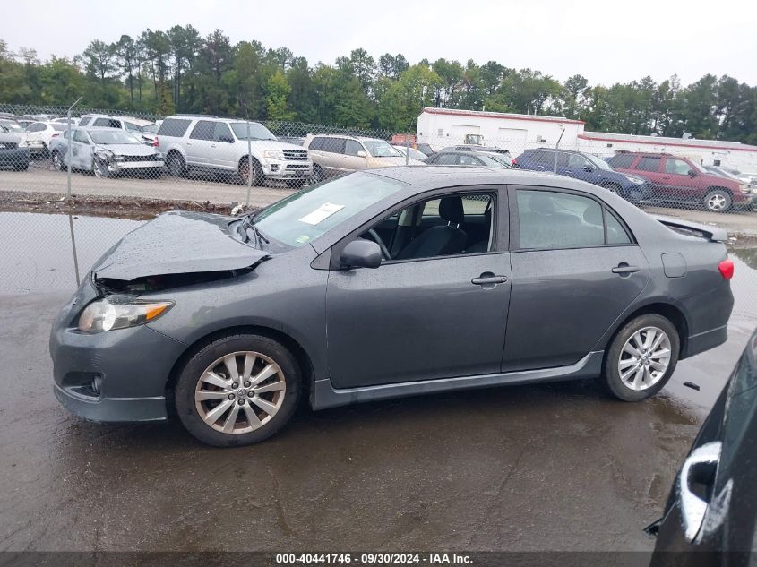 2010 Toyota Corolla S VIN: 2T1BU4EE4AC337299 Lot: 40441746