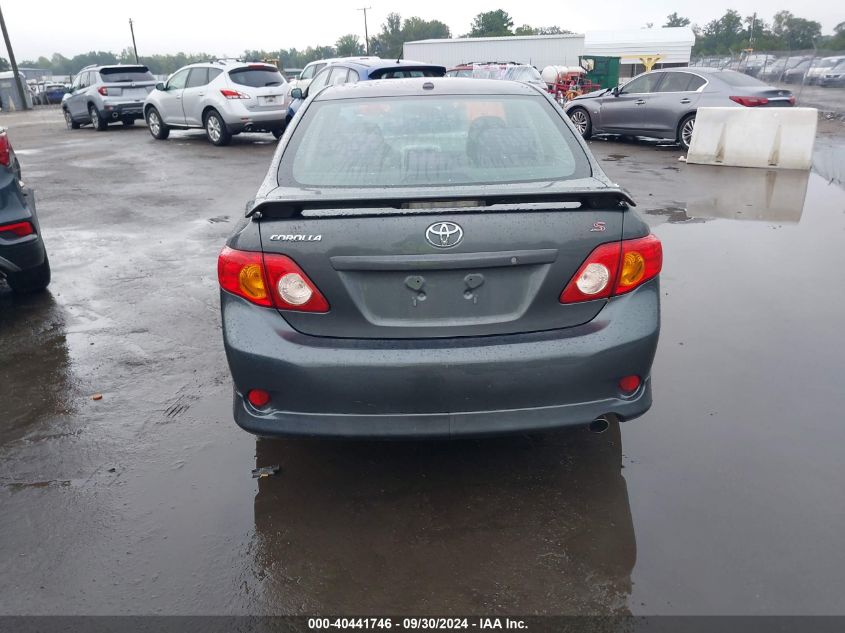 2010 Toyota Corolla S VIN: 2T1BU4EE4AC337299 Lot: 40441746