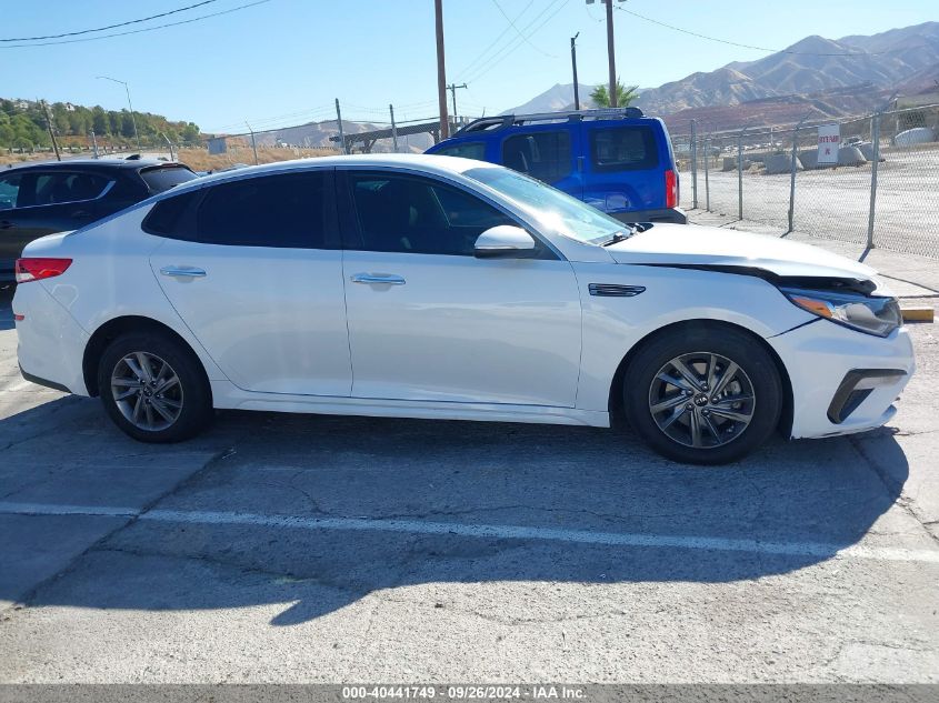 2019 Kia Optima Lx VIN: 5XXGT4L31KG291175 Lot: 40441749