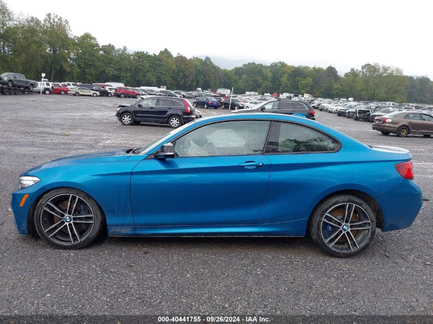 2020 BMW M240I VIN: WBA2J5C09L7D97847 Lot: 40441755