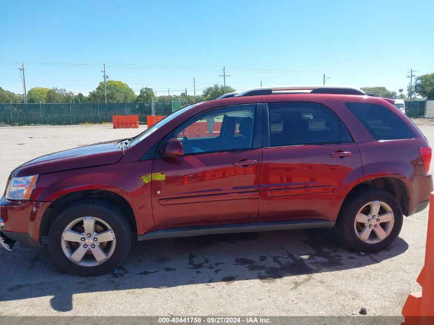 2007 Pontiac Torrent VIN: 2CKDL73F076024777 Lot: 40441758