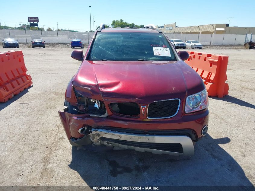 2007 Pontiac Torrent VIN: 2CKDL73F076024777 Lot: 40441758