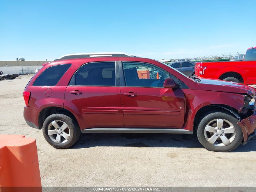 2007 Pontiac Torrent VIN: 2CKDL73F076024777 Lot: 40441758