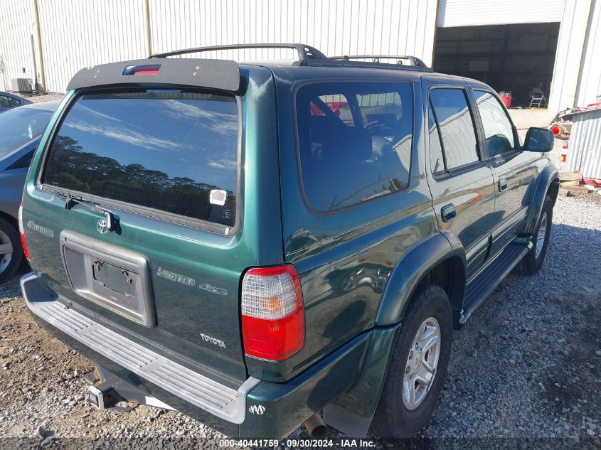 1999 Toyota 4Runner Limited V6 VIN: JT3HN87R1X0234976 Lot: 40441759