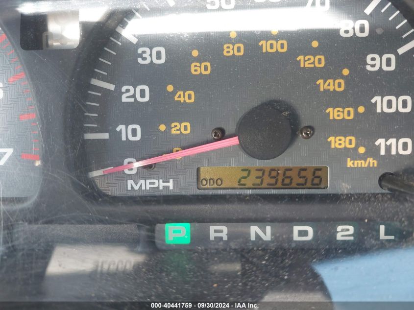 JT3HN87R1X0234976 1999 Toyota 4Runner Limited V6