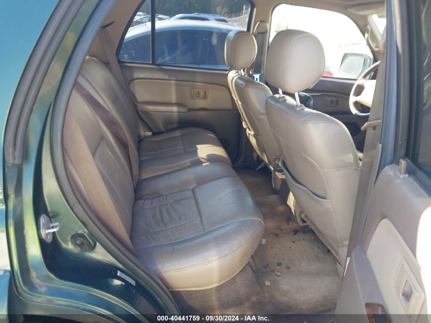 JT3HN87R1X0234976 1999 Toyota 4Runner Limited V6