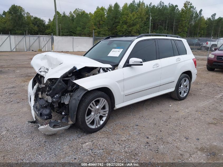 VIN WDCGG5HB6FG433720 2015 Mercedes-Benz GLK 350 no.2