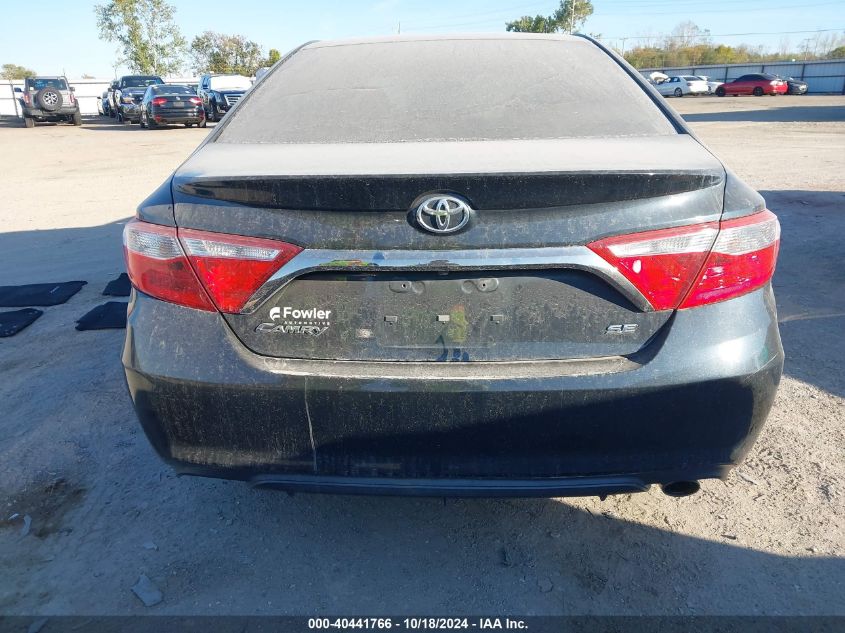 2017 Toyota Camry Se VIN: 4T1BF1FK0HU431802 Lot: 40441766