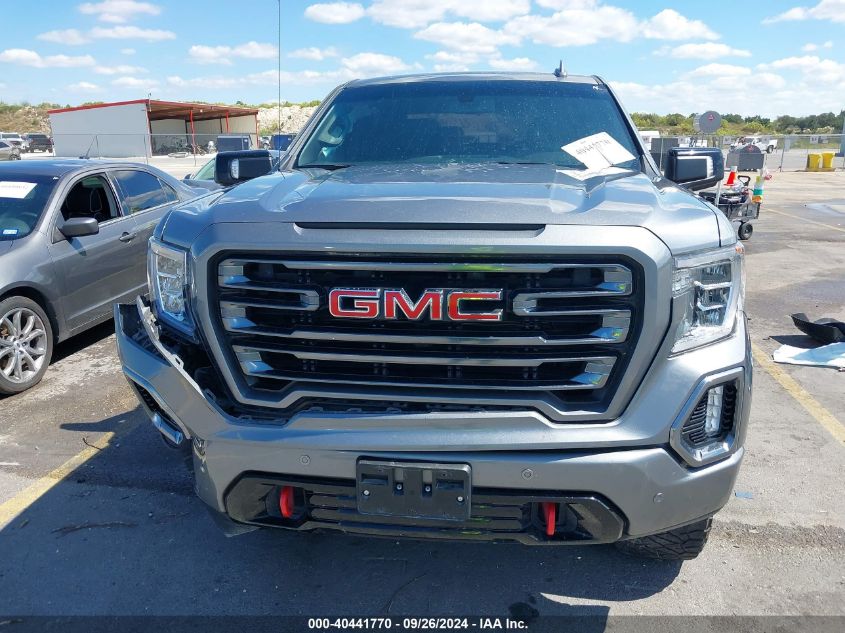 2021 GMC Sierra 1500 4Wd Short Box At4 VIN: 1GTP9EEDXMZ446347 Lot: 40441770