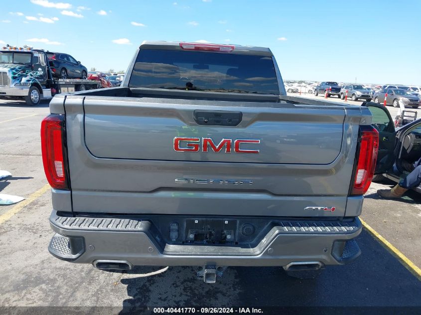 1GTP9EEDXMZ446347 2021 GMC Sierra 1500 4Wd Short Box At4