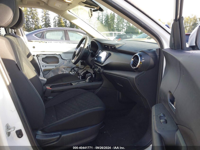2021 NISSAN KICKS 1.6L I4 FI DOHC 16V (VIN: 3N1CP5CV2ML522444