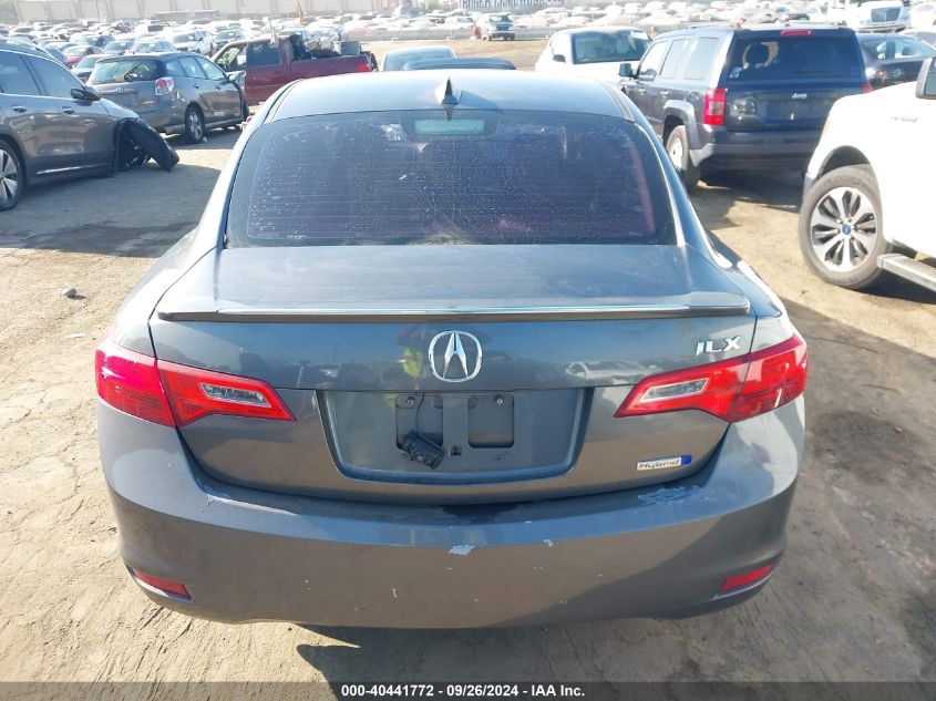 19VDE3F33DE302541 2013 Acura Ilx Hybrid