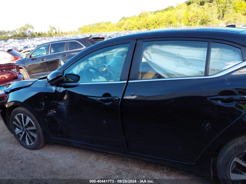 2024 Nissan Sentra Sv Xtronic Cvt VIN: 3N1AB8CV4RY288924 Lot: 40441773