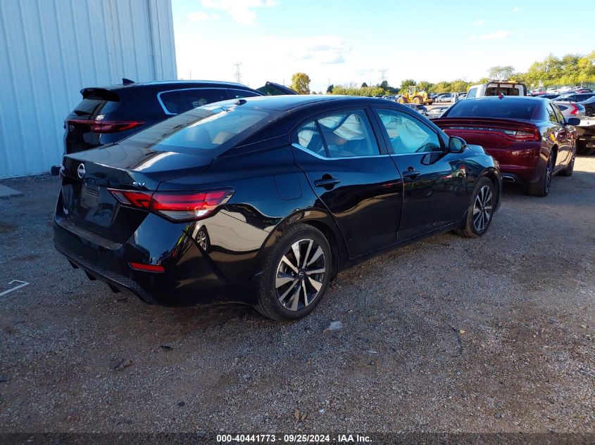 2024 Nissan Sentra Sv Xtronic Cvt VIN: 3N1AB8CV4RY288924 Lot: 40441773