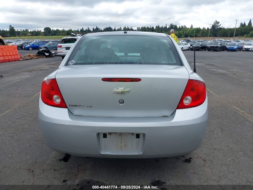 2008 Chevrolet Cobalt Ls VIN: 1G1AK58F787104470 Lot: 40441774