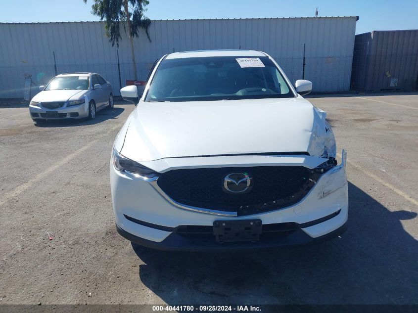 2021 MAZDA CX-5 GRAND TOURING - JM3KFADM0M0309782