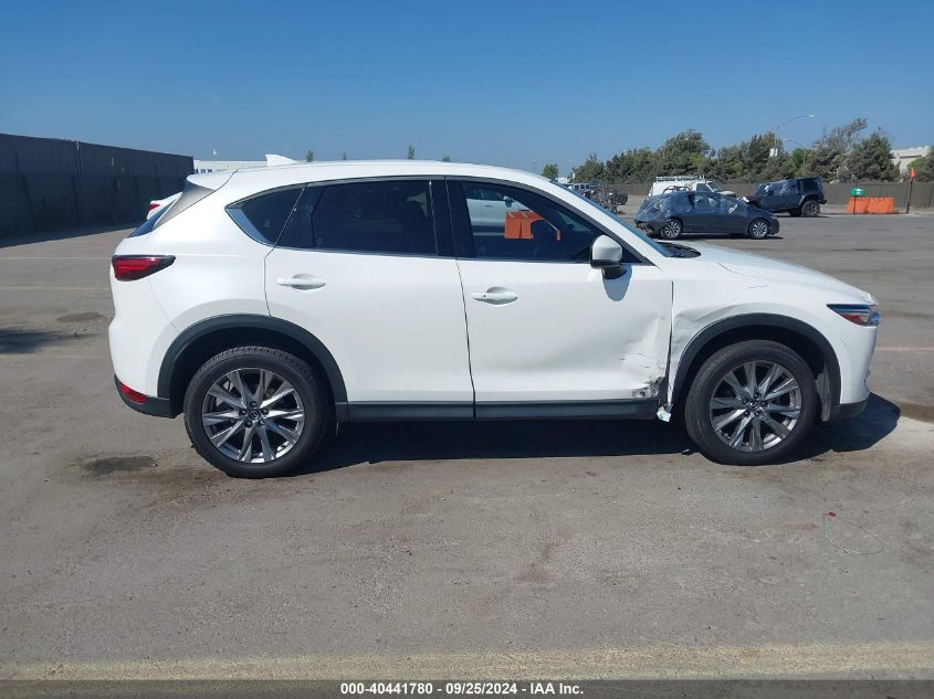 2021 MAZDA CX-5 GRAND TOURING - JM3KFADM0M0309782