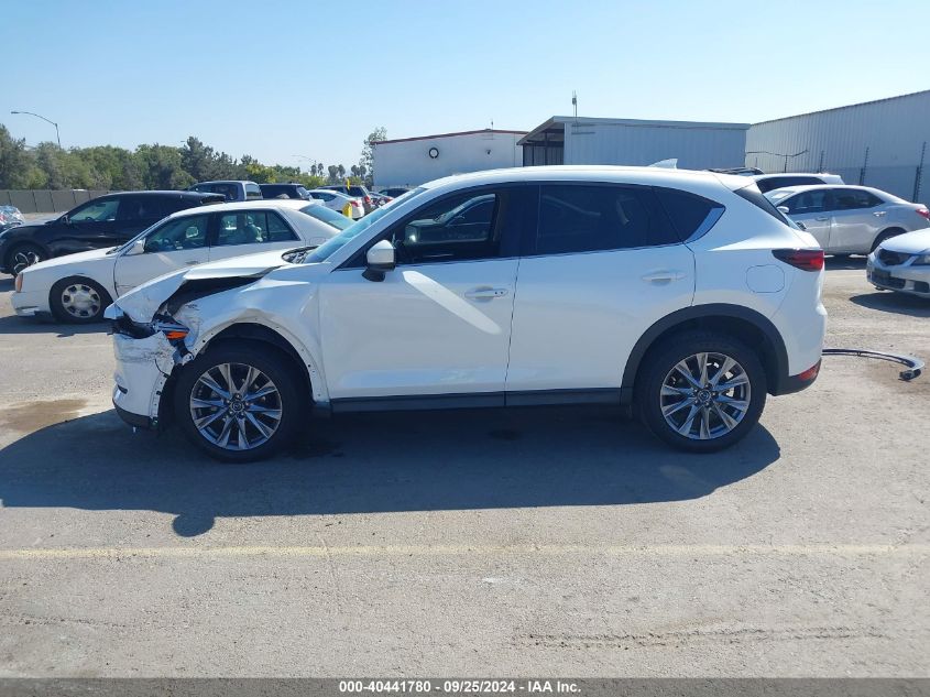 2021 MAZDA CX-5 GRAND TOURING - JM3KFADM0M0309782