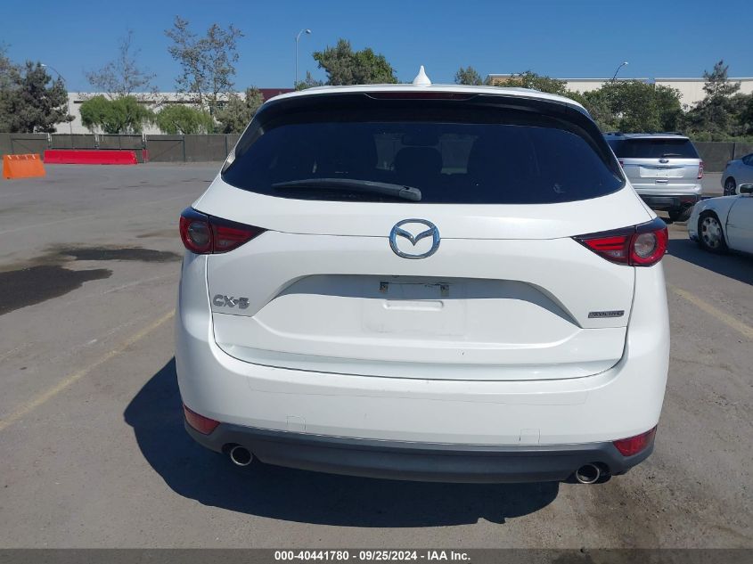 2021 Mazda Cx-5 Grand Touring VIN: JM3KFADM0M0309782 Lot: 40441780