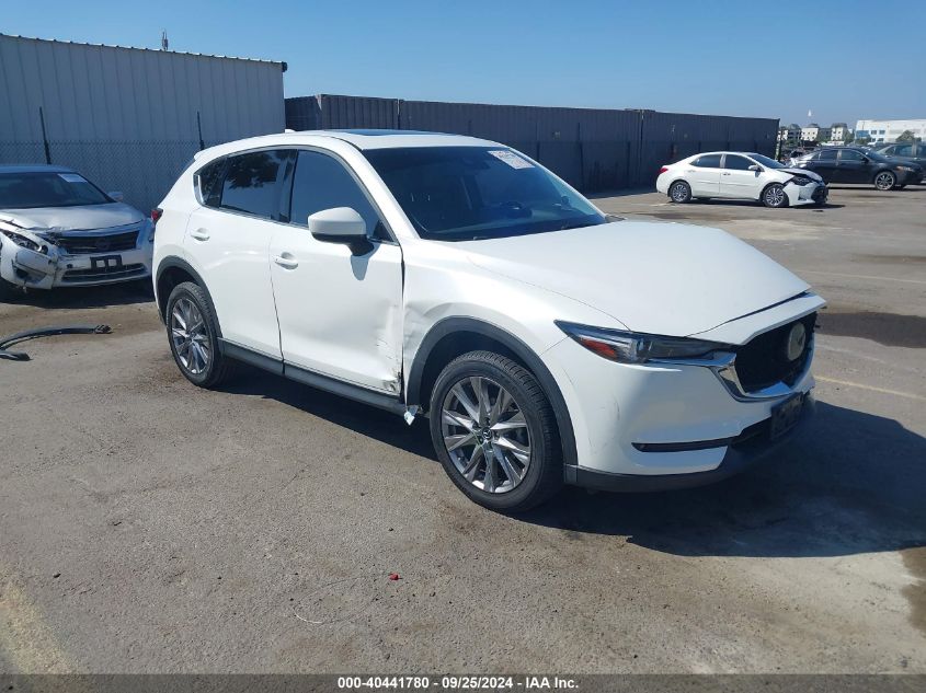 2021 MAZDA CX-5 GRAND TOURING - JM3KFADM0M0309782