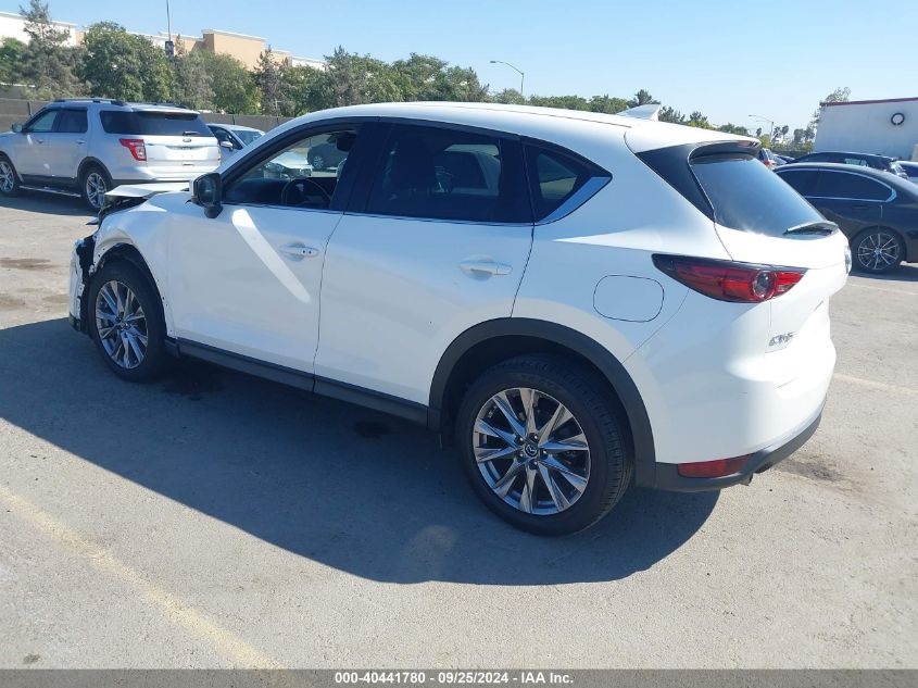 2021 MAZDA CX-5 GRAND TOURING - JM3KFADM0M0309782