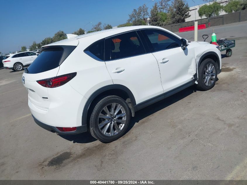 2021 MAZDA CX-5 GRAND TOURING - JM3KFADM0M0309782