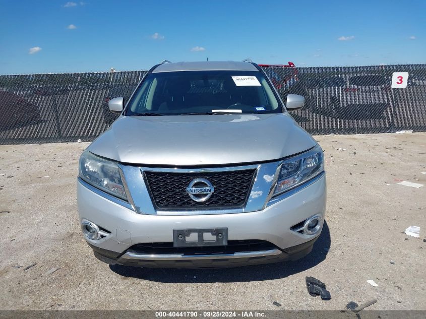 2016 Nissan Pathfinder Sv VIN: 5N1AR2MN9GC632320 Lot: 40441790