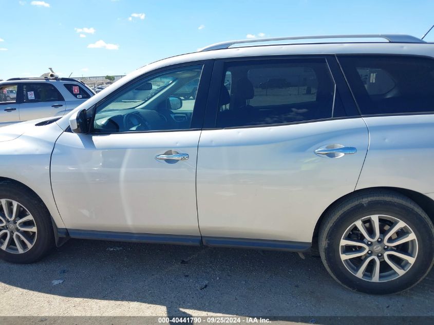 2016 Nissan Pathfinder Sv VIN: 5N1AR2MN9GC632320 Lot: 40441790