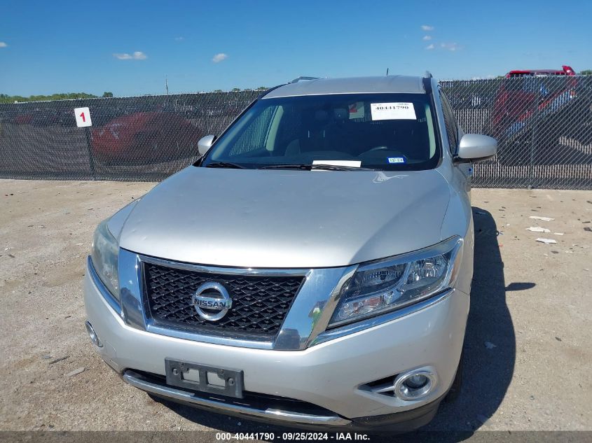 2016 Nissan Pathfinder Sv VIN: 5N1AR2MN9GC632320 Lot: 40441790