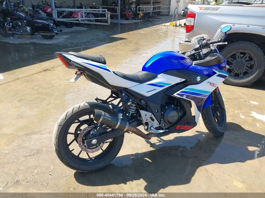 2019 Suzuki Gsx250R M/Zm/Za VIN: LC6DN11A6K1100497 Lot: 40441794