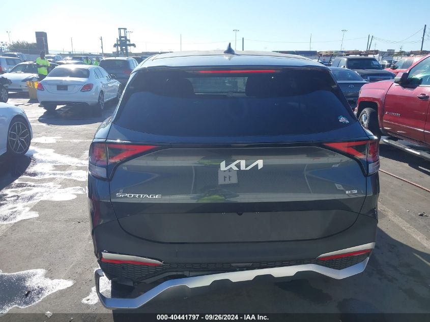 2023 Kia Sportage Hybrid Lx VIN: KNDPUCAG0P7030052 Lot: 40441797